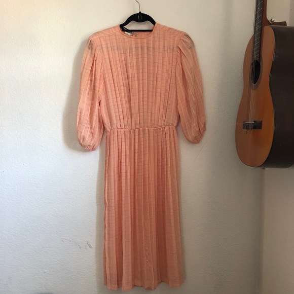 Vintage midi dress - Picture 1 of 8